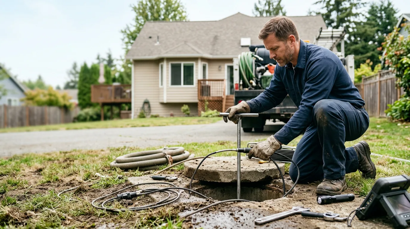 Septic Tank Pumping in Somerville, TX